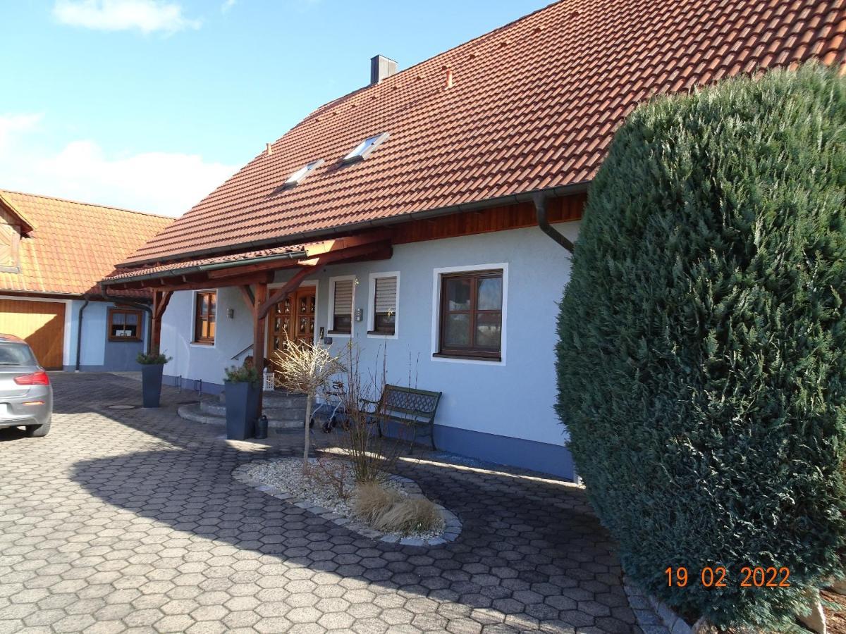 Ferienwohnung Schwarz Rottenbach  Dış mekan fotoğraf
